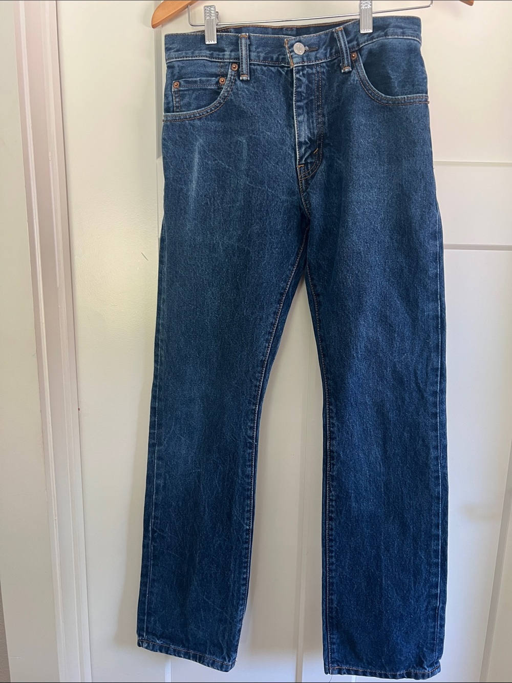 Men's Levi Strauss & Co 517 Jeans in Dark Blue size 29x32